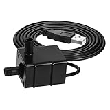 Toddmomy Mini USB Tauchwasserpumpe für Aquarium und Springbrunnen Starke...