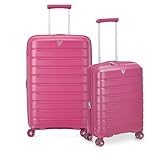 RONCATO B-FLYING | Trolley mit 4 Rädern, magenta, Set 2 trolley