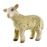 Bullyland 62478 - Spielfigur Lamm, ca. 4,8 cm große Tierfigur,...