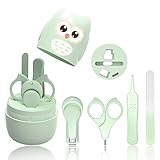 HyAdierTech Babypflege Set mit Baby Nagelschere, für Fingernägel und...