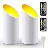 Adiwo LED Uplight Spot, Bodenstrahler, 2 Stück LED Bodenleuchte zur...