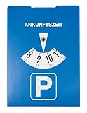 Parkscheibe aus Karton gemäß StVO für Auto, 11 x 15 cm –...