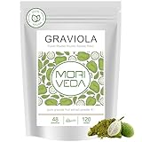 MoriVeda® Graviola Pulver Extrakt – 100% natürlich I Graviola...