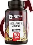 Fadogia Agrestis Kapseln mit Ginseng - 90 Caps - Fadogia Agrestis Extrakt -...