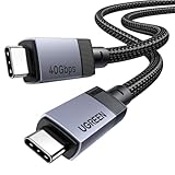 UGREEN USB C Kabel, 40 Gbps USB4 Kabel, 240W Ladekabel USB-C, 1M...