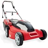 HECHT Rasenmäher Elektro mit 1800 Watt Motor – 42 cm Schnittbreite –...