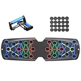 JUJUFREE Liegestützbretter, multifunktional, faltbar, Fitness, Workout,...