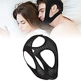 Anti Schnarchen Kinnriemen, Anti Snoring Chin Strap, Antischnarch Band,...