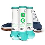 Endees UpFresh 360°, Schuhdeo (3x100 ml), Langanhaltende Frische,...