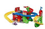 Fisher-Price Mattel DFT71 - Little People Hochhausrennbahn