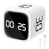 Pomodoro Timer Cube Countdown Time Timer Zeitmanagement Wird fur BüRo,...