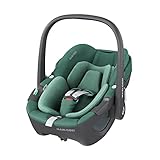 Maxi-Cosi Pebble 360 i-Size Babyschale Drehbar, Neugeborenen Autositz 360...