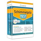 Schimmelpilz-Test für die Heimanwendung, 1 x Schimmelschnelltest zur...