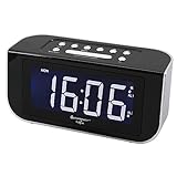 Soundmaster FUR4005 PLL UKW Funkwecker Radiowecker Wecker Dual-Alarm...
