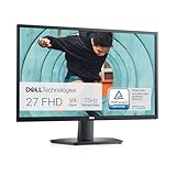 Dell SE2722HX 27 Zoll Full HD (1920x1080) Monitor, 75Hz, VA, 4ms, AMD...