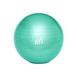#DoYourFitness Gymnastikball inkl. Ballpumpe | Fitness Sitzball in 55cm bis...