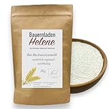 Bio Buchweizenmehl aus nachhaltigem Anbau - 1 kg, hochwertiges Bio-Mehl,...