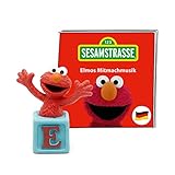 tonies Hörfigur für Toniebox, Sesamstraße – Elmo, Hörspiel mit...