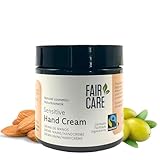 FAIR CARE Handcreme Mandel für sensible Haut 100ml Tiegel - Vegan &...