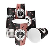 FALAMBI 1000 Stk. Kaffeebecher, Pappbecher, Coffee to go, 300 ml, 12oz,...