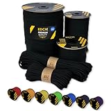 EdcX Paracord 4 mm, 35+ Volltonfarben (10 m, 15 m, 30 m, 50 m, 100 m, 300...