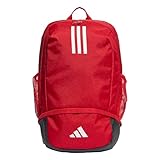 adidas Unisex Tiro 23 League Backpack, Team Power Red 2 / Black/White, One...