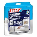 tesa INSULATION Dichtungsband Premium - Selbstklebende Silikondichtung zum...