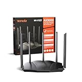 Tenda RX12 Pro Wi-Fi 6 WLAN Router(AX3000 Dualband 5GHz: 2402Mbps+2,4 GHz:...