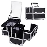 Kosmetikkoffer Schminkkoffer Makeup Koffer Kosmetik Make up Organizer...
