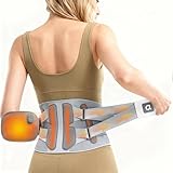 arboleaf Rückenstützgürtel beheizend mit 8 Druckbändern &...