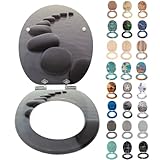 SINOBATH Wc Sitz Mit Absenkautomatik,Viele bunte Motive,Toilettendeckel aus...