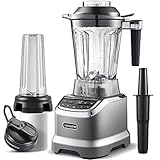 AMZCHEF 2 IN1 Mixer Hochleistungsmixer mit 1850-ml- und 600-ml-Behälter...