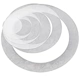 DEARMAMY Vogelschutz Fensteraufkleber 24 Stück Glas Antikollisionsfolie...