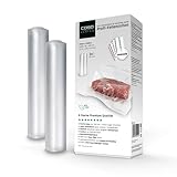 CASO 8 Sterne Profi- Folienrollen 30x600 cm / 2 Rollen, Vakuumierbeutel...