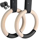 LIFERUN Turnringe Ringe Turnen Gymnastikringe, Olympische Gymnastik Rings...