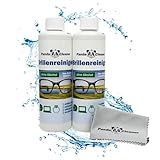 PandaCleaner Nachfüll-Set 500ml Brillenreiniger 2 x 250ml Nachfüllflasche...