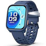 Smartwatch Kinder, Fitness Tracker Uhr Digitale Fitnessuhr mit...