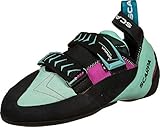 Scarpa Damen Vapor V WMN Kletterschuhe, Dahlia-Aqua FRW, 40 EU