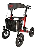 Antar AT51045 Outdoor Rollator Premium mit Luftbereifung