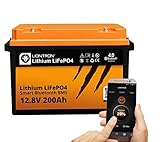 LIONTRON LiFePO4 12,8V 200Ah LX; 2560Wh;  3000 Zyklen bei 90%...