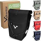 Valkental - 2in1 Fahrradtasche aus klimafreundlichem TPU - 100% Wasserdicht...