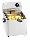 Bartscher A162810E Snack Friteuse mit 8L Becken