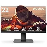 KOORUI 22 Zoll Business Computer Monitor, Desktop Gaming Monitor, FHD...