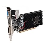 Annadue Computer Grafikkarte, GT610 2 GB 64 Bit DDR3 PCIE 2.0 x16...