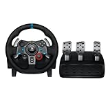 Logitech G29 Driving Force Gaming Rennlenkrad, Zweimotorig Force Feedback,...