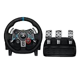 Logitech G29 Driving Force Gaming Rennlenkrad, Zweimotoriges Force...