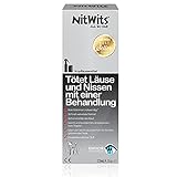 NitWits Läusemittel Kopfläuse - All-In-One Läuse Abwehrspray gegen...