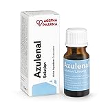 Azulenal Lösung Pflanzliche Behandlung von Entzündungen von...