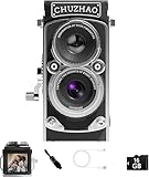 CHUZHAO Retro Mini Digitalkamera, 1080P Full HD Video, 12 MP Autofokus,...
