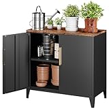 Sightlife Metallschrank Aufbewahrungsschrank Metall kommode Sideboard...